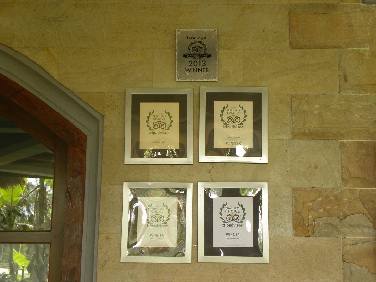 Saudara Home Ubud ภายนอก รูปภาพ